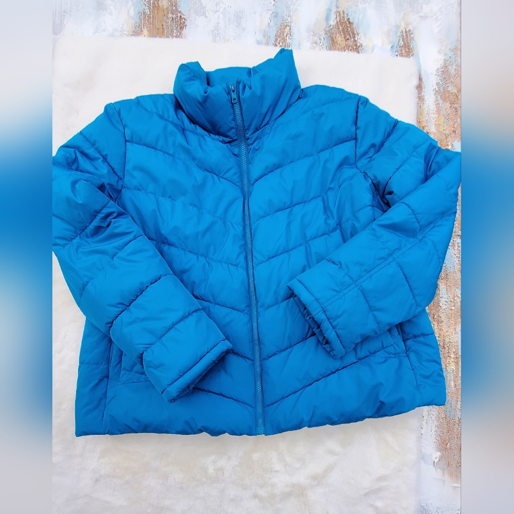 Old navy puffer jacket size XXL